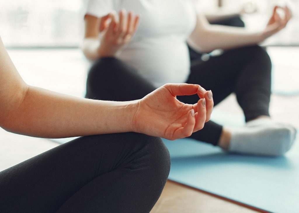 schwangerschaftsyoga