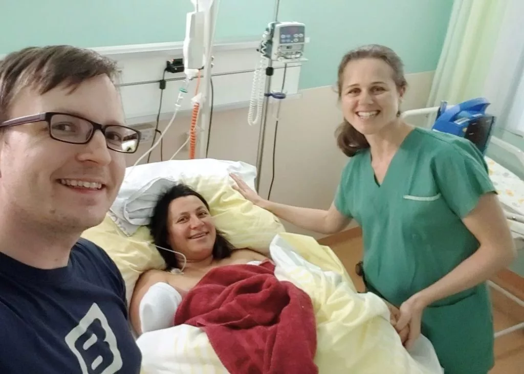 Geburt Bonding Linz Doula